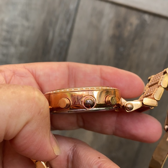 Michael Kors Crystal Watch - Picture 7 of 12